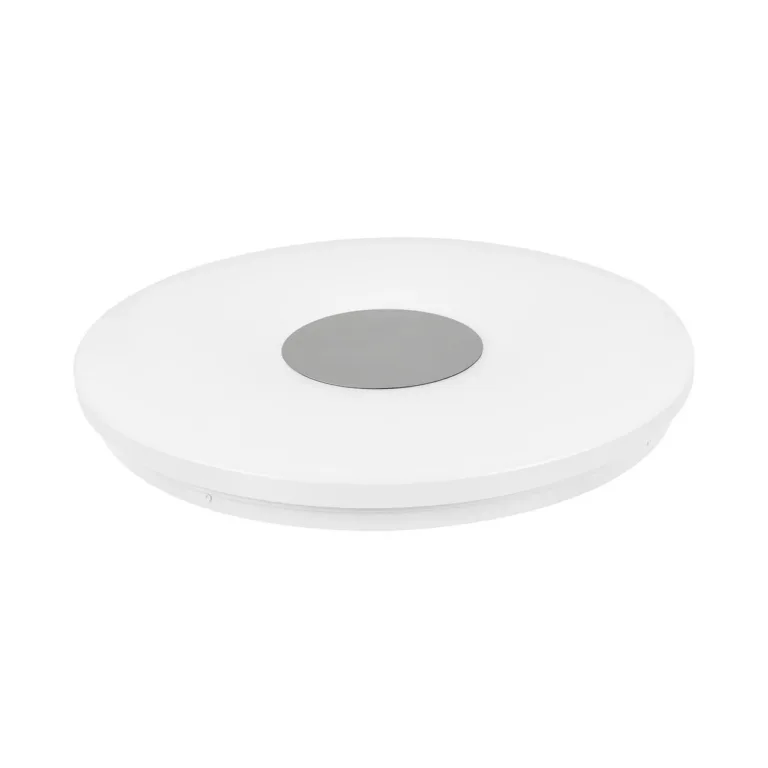 Activejet AJE-UFO 18W 32,5 cm valge/hõbedane ümar LED laeplafond 1400 lm 4000K siseruumidesse