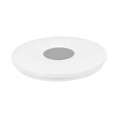 Activejet AJE-UFO 24W 38 cm ümar LED laeplafond 4000K 1900 lm valge/hõbedane, siseruumidesse