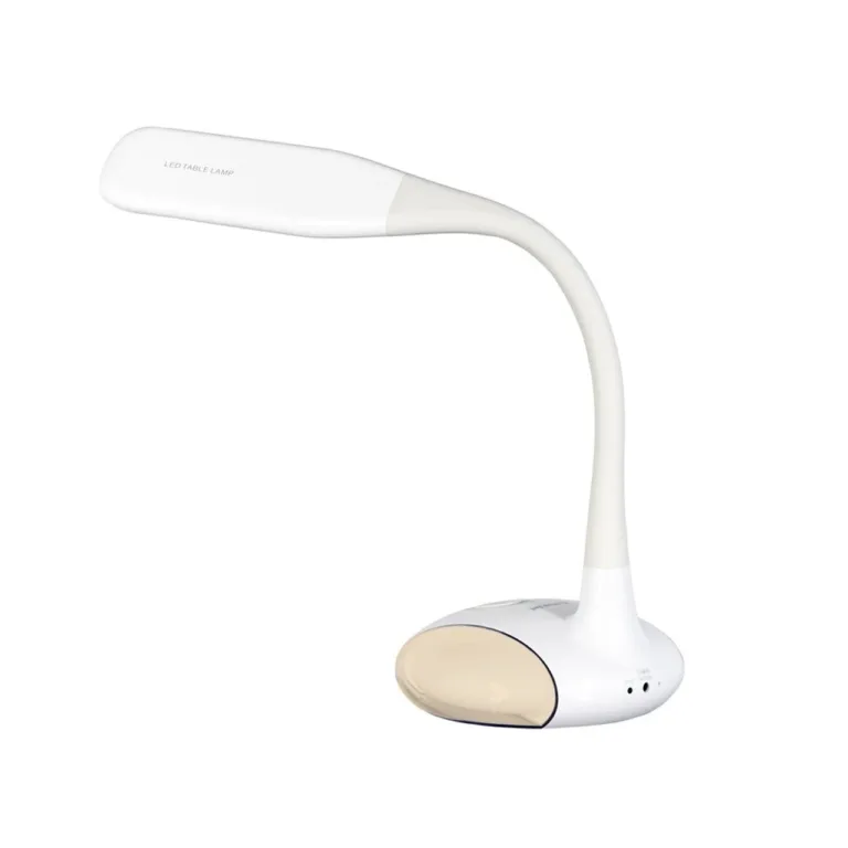 Activejet AJE-VENUS RGB 160x160x530 mm valge LED laualamp RGB alusega, hämardatav, 5 W, USB-port