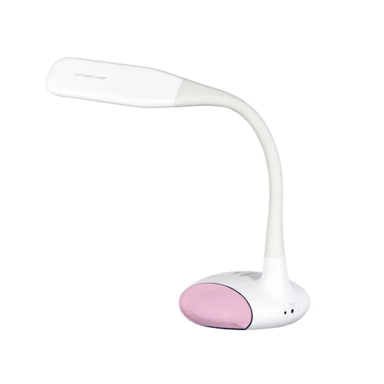 Activejet AJE-VENUS RGB 160x160x530 mm valge LED laualamp RGB alusega, hämardatav, 5 W, USB-port