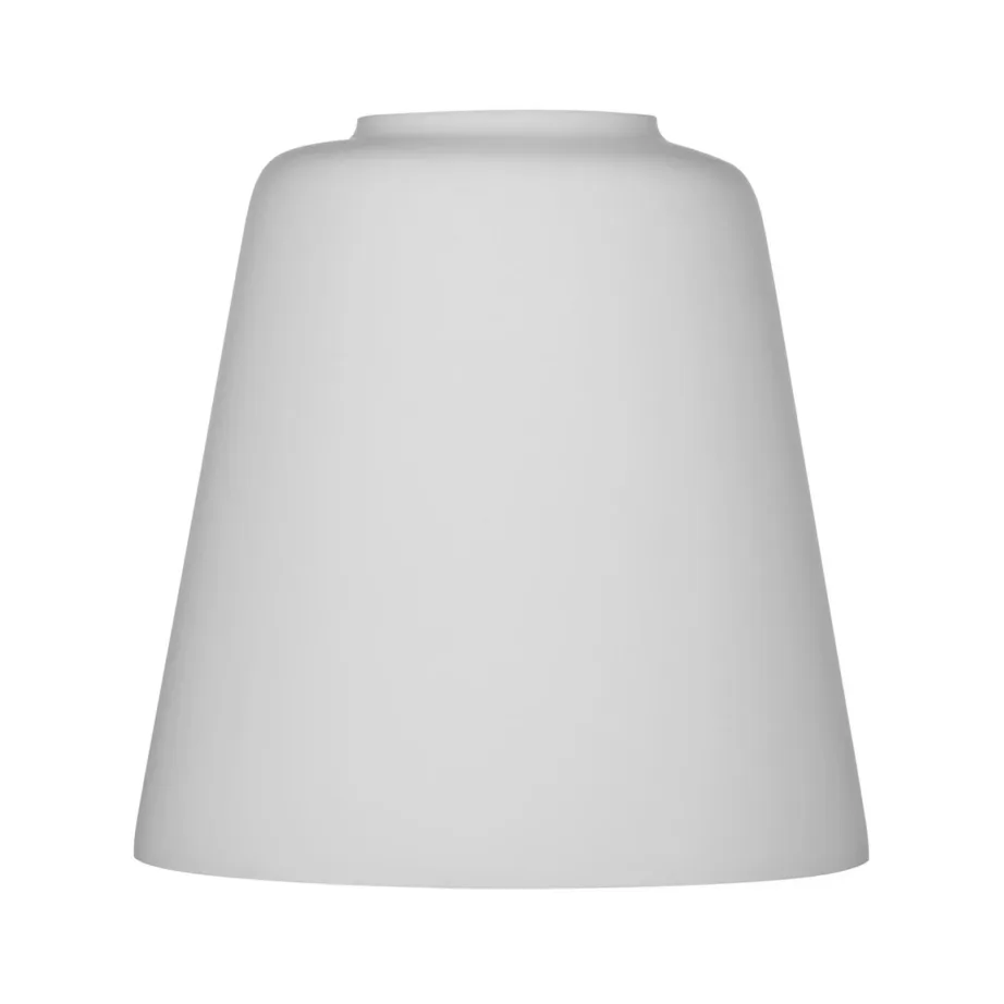 Activejet ALMA 12 cm valge klaasist lambikuppel EMILY/ALMA lampidele kontori ja kodu jaoks