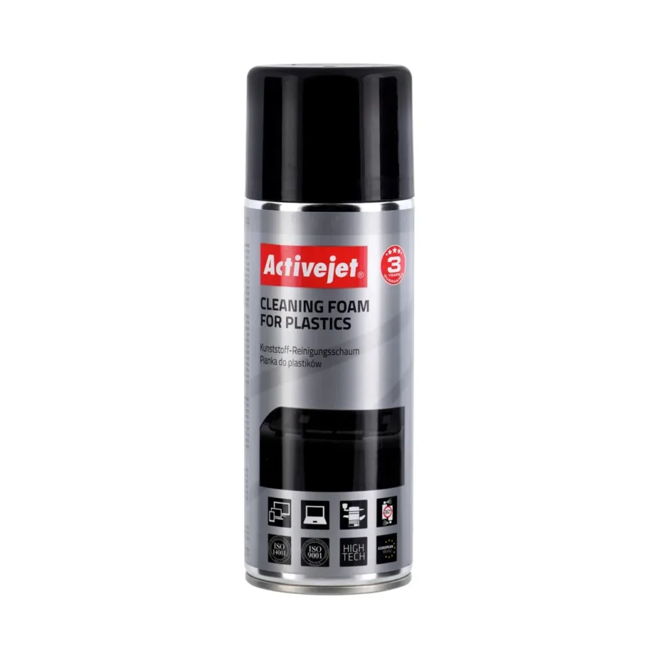 Activejet AOC-100 400 ml antistaatiline plastpindade puhastusvaht