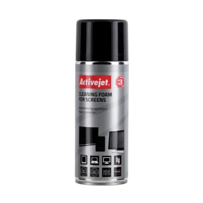 Activejet AOC-101 400 ml puhastusvaht ekraanidele ja plastpindadele aerosoolpudelis