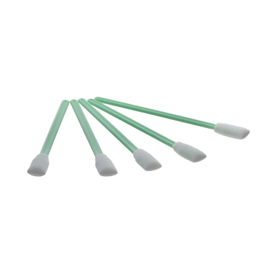 Activejet AOC-303 12 tk valged puuvillased klaviatuuri puhastustikud vedelikuga universaalseks kasutamiseks – 4