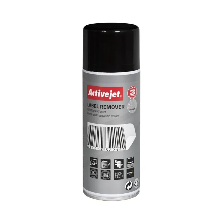 Activejet AOC-400 400 ml spreipudel kleebiste eemaldaja mitmeotstarbelistele pindadele