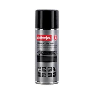 Activejet AOC-401 400 ml universaalne printeripuhastusvahend kõikidele brändidele