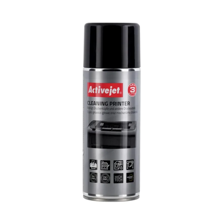 Activejet AOC-401 400 ml universaalne printeripuhastusvahend kõikidele brändidele