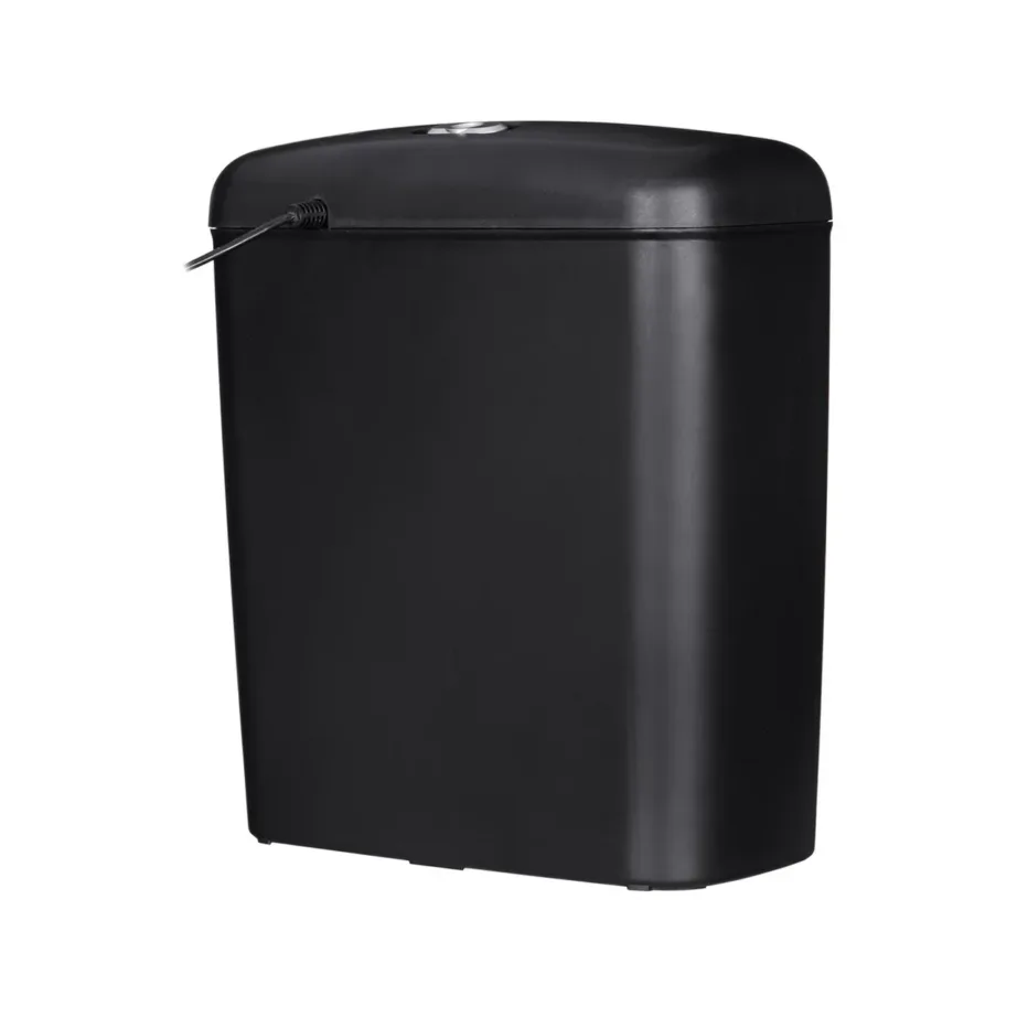 Activejet ASH-0601S 10L P-1 ribalõikusega paberi- ja kaardipurustaja, must, 6 lehte – 11