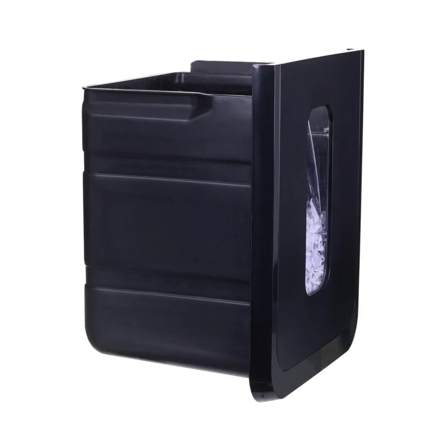 Activejet ASH-2502C P-4 28 l must/hõbe ristlõikeline paberihunt, 25 lehte, CD/krediitkaartide hävitus, 4×40 mm lõige – 15