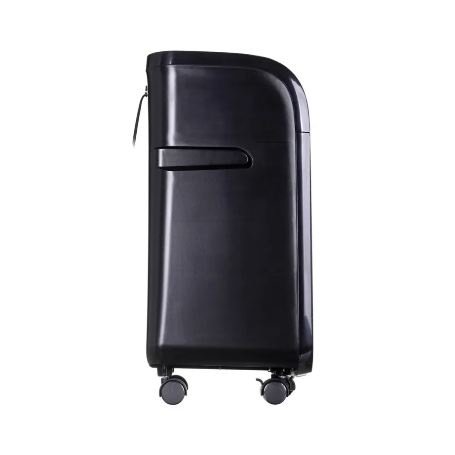 Activejet ASH-2502C P-4 28 l must/hõbe ristlõikeline paberihunt, 25 lehte, CD/krediitkaartide hävitus, 4×40 mm lõige – 6