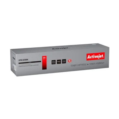 Activejet ATB-1030N must lasertooner Brother TN-1030/TN-1050 jaoks, 1000 lehte, ühilduv DCP/HL/MFC printeritega