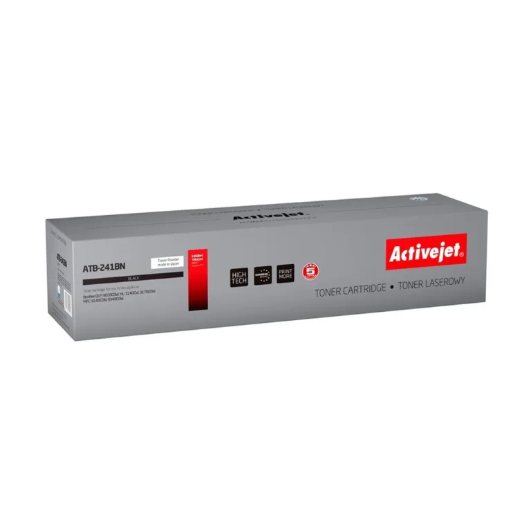 Activejet ATB-241BN must lasertooner 2500 lk Brother TN-241BK ühilduvatele printeritele