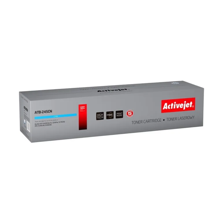 Activejet ATB-245CN tsüaantoonerkassett (Brother TN-245C asendus, 2200 lehekülge, ühilduv Brother DCP/HL/MFC printeritega, 1 tk karbis, Supreme versioon)