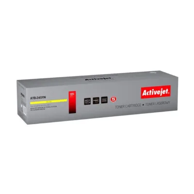 Activejet ATB-245YN kollane toonerkassett (TN-245Y asendus, 2200 lehekülge, ühilduv Brother DCP/HL/MFC printeritega, Supreme seeria)