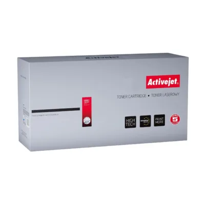 Activejet ATB-247BN must lasertooner, Brother TN-247BK asendus, 3000 lehte, sobib DCP L3510CDW/L3550CDW, HL L3210CW/L3270CDW, MFC L3730CDN/L3770CDW printeritele