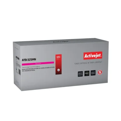 Activejet ATB-325MN magenta lasertooner Brother TN-325M asendus, 3500 lk, ühilduv DCP/HL/MFC printeritega