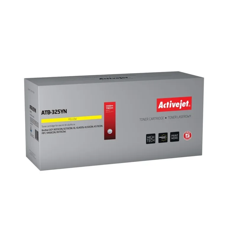 Activejet ATB-325YN kollane tooner Brother TN-325Y asenduseks, 3500 lehte