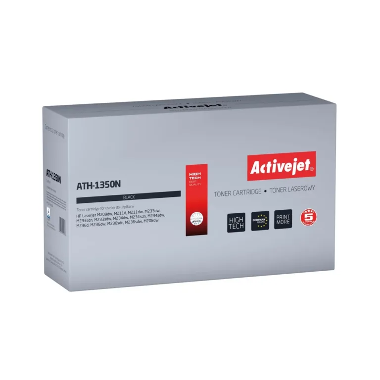 Activejet ATH-1350N must lasertooner HP 135A (W1350A) asenduseks, 1100 lehte, ühilduv HP LaserJet/MFP-ga, Supreme versioon, 1 tk