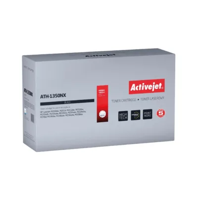 Activejet ATH-1350NX must lasertooner (HP 135X/W1350X asendus, 2400 lk, 1 tk, Supreme seeria) HP LaserJet printeritele