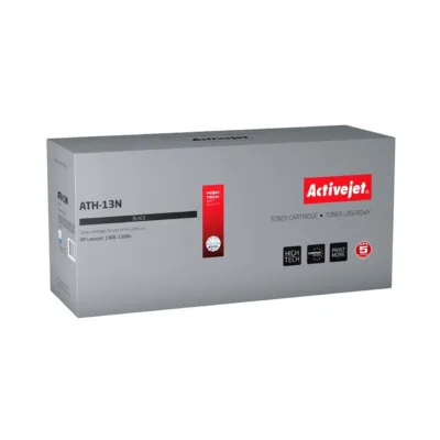 Activejet ATH-13N must toonerkassett (asendab HP 13A Q2613A, 3000 lehte, HP LaserJet 1300/1300n jaoks, 1 tk)
