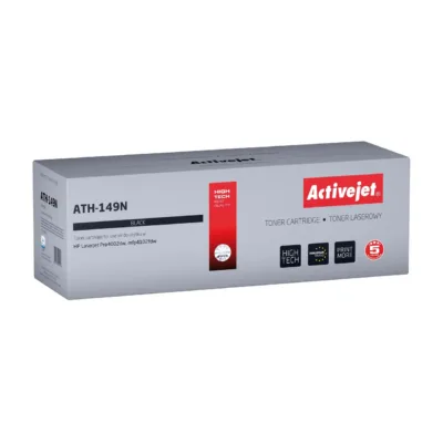Activejet ATH-149N Supreme must kiibiga lasertooner HP 149A (W1490A) asenduseks, 2900 lehte, ühilduv HP LaserJet Pro 4002/4102, 1 tk pakis