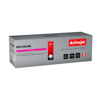Activejet ATH-201MN Supreme magenta tooner HP 201A (CF403A) asenduseks, 1400 lk, HP ja Canon LaserJet/I-Sensys printeritele