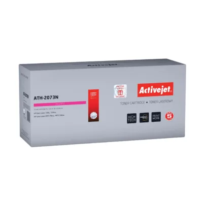 Activejet ATH-2073N magenta tooner kiibiga, HP 117A (W2073A) ühilduv, 700 lk, laserprinterile HP Color Laser 150/178/179