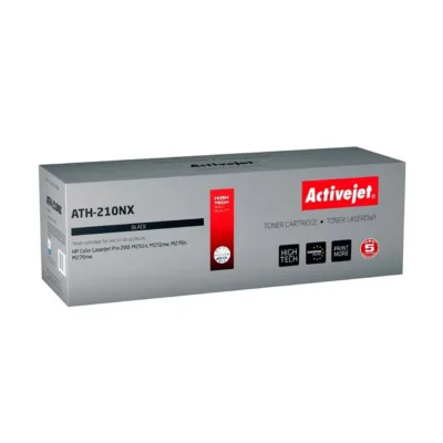 Activejet ATH-210NX must tooner 2400 lehele HP 131X CF210X/Canon CRG-731BH ühilduvatele printeritele