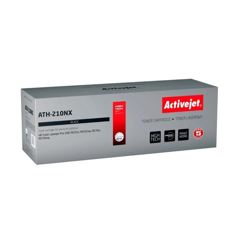 Activejet ATH-210NX must tooner 2400 lehele HP 131X CF210X/Canon CRG-731BH ühilduvatele printeritele