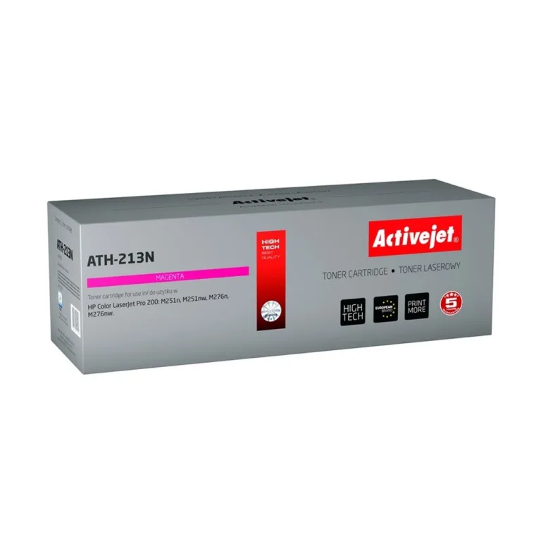 Activejet ATH-213N magenta tooner HP 131A CF213A/Canon CRG-731M jaoks, 1800 lk, ühilduv, 1 tk, HP/Canon laserprinteritele