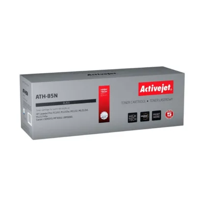 Activejet ATH-85N must ühilduv lasertooner HP 85A (CE285A) ja Canon CRG-725 printeritele