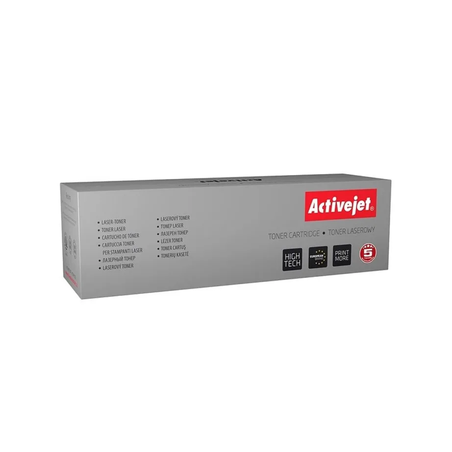 Activejet ATH-9052YN Supreme kollane tooner kiibiga HP W9052MC asenduseks, 52 000 lehekülge, ühilduv HP Color LaserJet E87640/50/55/60MFP-ga