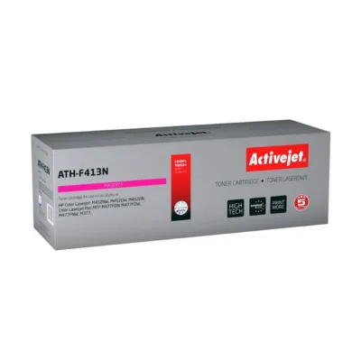 Activejet ATH-F413N magenta tooner HP 410A CF413A jaoks, ühilduv, 2300 lehekülge, HP Color LaserJet M377dw/M452dn/M477
