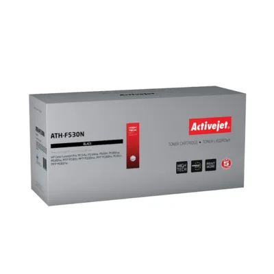 Activejet ATH-F530N must tooner HP 205A CF530A asenduseks, 1100 lk, ühilduv HP Color LaserJet Pro'ga