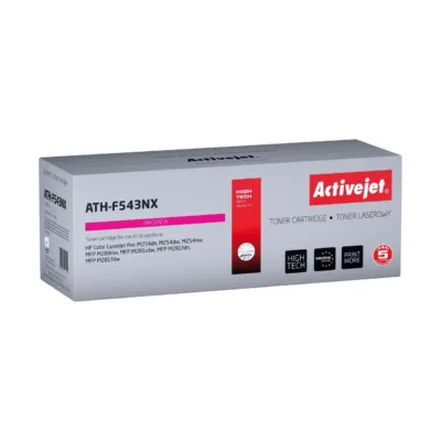Activejet ATH-F543NX magenta XL toonerkassett (2500 lehekülge) HP 203X CF543X / Canon CRG 054H printeritele