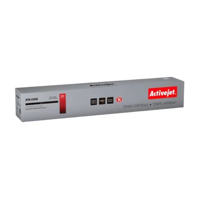 Activejet ATK-435N ühilduv must laser-toner Kyocera TK-435 jaoks, 15 000 lehte, Kyocera TASKalfa 180/181/220/221