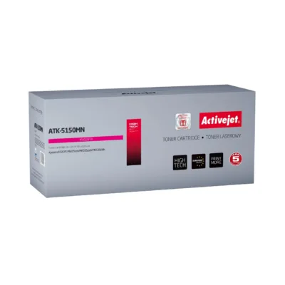 Activejet ATK-5150MN magenta lasertooner Kyocera TK-5150M jaoks, 10 000 lehekülge, ühilduv mudelitega Ecosys P6035cdn/M6035cidn/M6535cidn