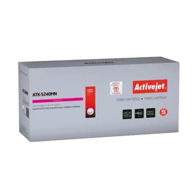 Activejet ATK-5240MN magenta Kyocera TK-5240M toonerkassett ECOSYS-printeritele, 3000 lehte, kiibiga