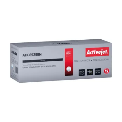 Activejet ATK-8525BN must ühilduv tooner Kyocera TK-8525K jaoks, 30000 lehekülge, Kyocera TASKalfa 3552ci/3553ci/4052ci/4053ci, Supreme seeria