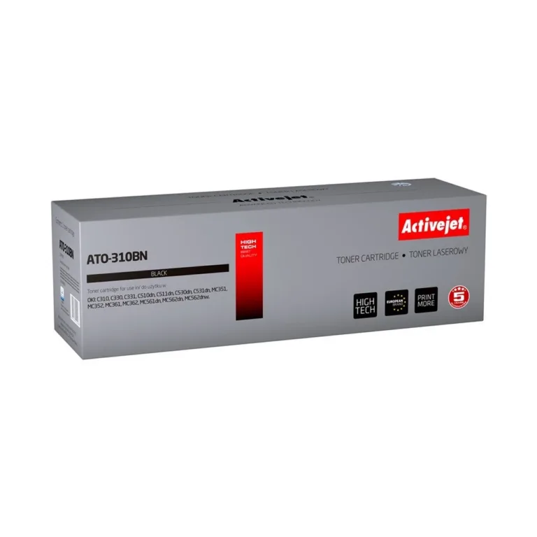 Activejet ATO-310BN must ühilduv OKI toonerkassett, 3500 lk