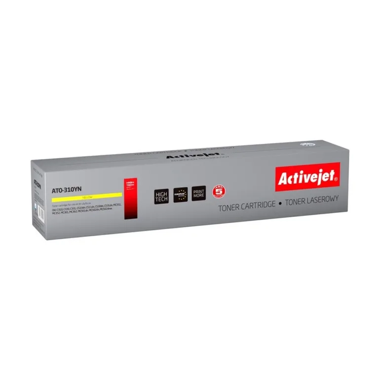 Activejet ATO-310YN kollane Supreme lasertooner OKI C310/C330/C510/MC352 jaoks, 2000 lehekülge