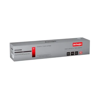 Activejet ATO-B430N must lasertooner (7000 lk, asendustoode OKI 43979202-le, ühilduv B430d/B430dn/B440dn/MB460/MB470/MB480-ga)