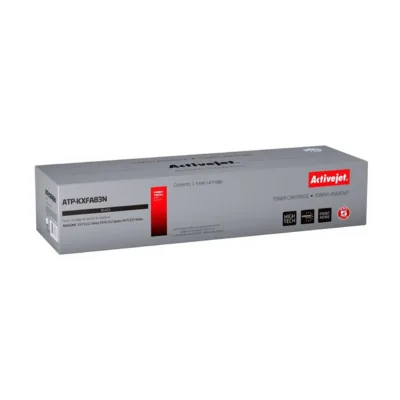 Activejet ATP-KXFA83N must laser-tooner Panasonic KXFA83 asenduseks, 2500 lehekülge, ühilduv Panasonic KX-FL511/512/513/613 ja KX-FLM653 printeritega