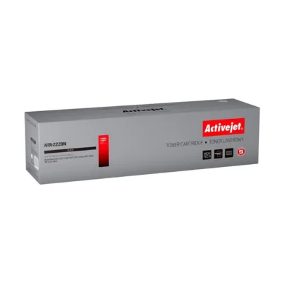 Activejet ATR-2220N must lasertooner Ricoh 2220D asendamiseks, ühilduv Ricoh Aficio/MP mudelitega, 11000 lehekülge