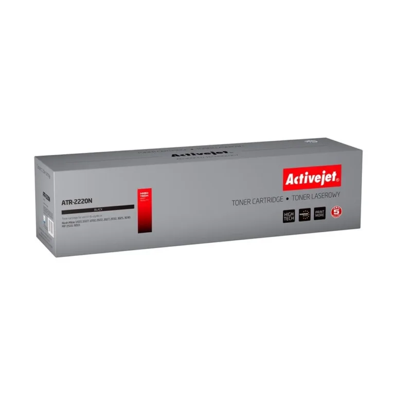 Activejet ATR-2220N must lasertooner Ricoh 2220D asendamiseks, ühilduv Ricoh Aficio/MP mudelitega, 11000 lehekülge