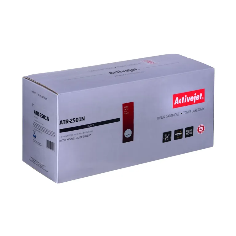 Activejet ATR-2501N must lasertooner Ricoh MP 2001SP/2501SP jaoks, 9000 lehte, Supreme, asenduskassett