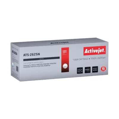 Activejet ATS-2625N must toonerkassett Samsung MLT-D116L asenduseks, 3000 lehte, ühilduv SL-M2625/M2675/M2825/M2835/M2875/M2885 printeritega