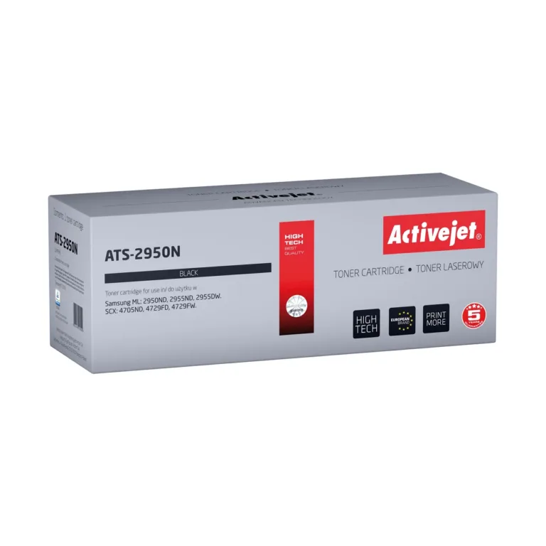 Activejet ATS-2950N must lasertooner Samsung MLT-D103L asendaja, 2500 lehte, 1 tk, ühilduv Samsung ML/SCX-seeria printeritega