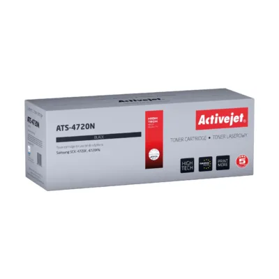 Activejet ATS-4720N must laser toonerkassett Samsung SCX-4720F/4720FN-le, 5000 lehte (asendab SCX-4720D5)