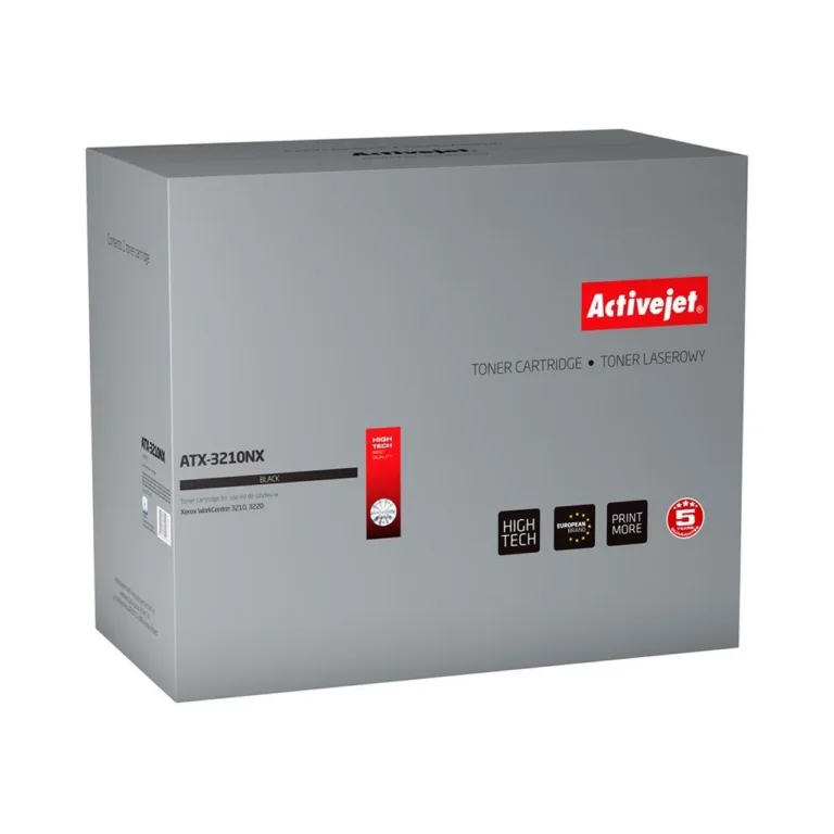 Activejet ATX-3210NX must lasertooner Xerox WorkCentre 3210/3220 jaoks, ühilduv, 4100 lk